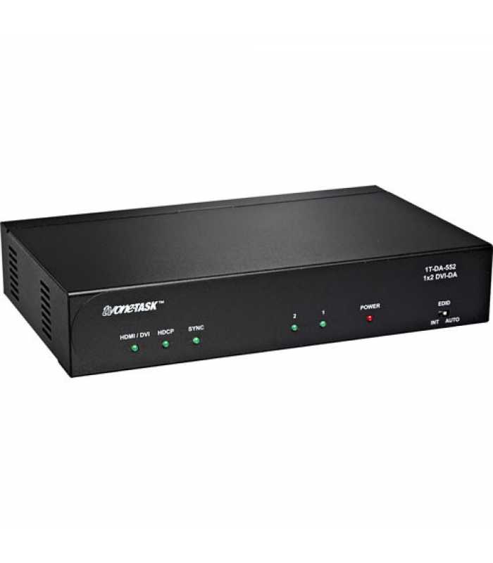 TV One 1T-DA-552 2 Outputs DVI-D Distribution Amplifier